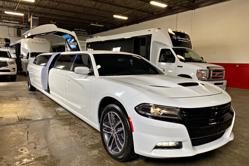 Dodge Detoit limousine